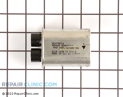 High Voltage Capacitor 59001160 Main Product View