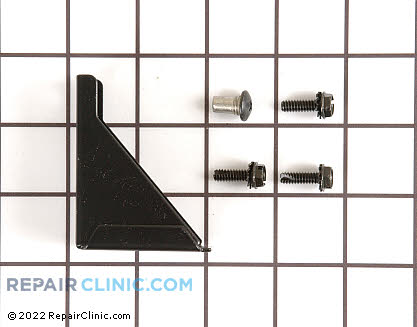 Bottom Hinge 11695-S-BLK Main Product View