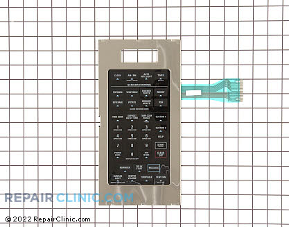 Touchpad and Control Panel WB27X10182 Main Product View