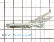 Oven Door Hinge - Part # 1484433 Mfg Part # 318024744