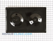 Pan, aeration (blk) - Part # 694561 Mfg Part # 71001002