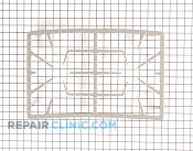 Burner Grate - Part # 1042720 Mfg Part # 142541