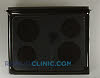 Glass Cooktop WB57K10058      Alternate Product View