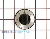 Control Knob - Part # 1166399 Mfg Part # WB03X10276