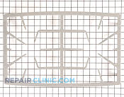 Grate, sgcs, center, gray - Part # 1042718 Mfg Part # 142539