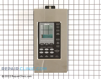 Touchpad and Control Panel 66183S Main Product View