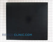 Microwave Oven Door - Part # 941603 Mfg Part # 154436803