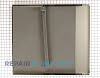 Microwave Oven Door 154436803 Alternate Product View