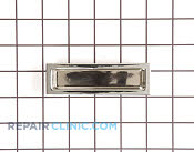 Handle chrome - Part # 773024 Mfg Part # WR12X10072