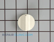 Knob, 1400 white - Part # 764351 Mfg Part # 8800884