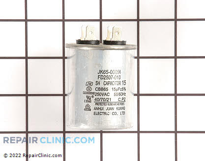 Capacitor FD2507-010 Main Product View