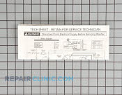 Manuals, Care Guides & Literature - Part # 774932 Mfg Part # 131807000