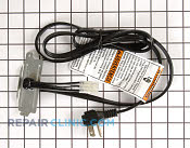 Power Cord - Part # 904529 Mfg Part # 8310666