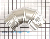 4 Inch 90 Degree Vent - Part # 1268482 Mfg Part # DE904DEF