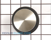 Knob, Dial & Button - Part # 422933 Mfg Part # 163334