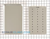 Pan broiler small oven - Part # 1263482 Mfg Part # WB48X10055