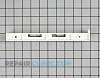 Drawer Slide Rail WR72X10079      Alternate Product View