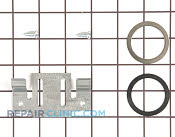 Bracket & Flange - Part # 1020488 Mfg Part # 40264DDZZ
