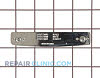 Nameplate (black) 9757730BL       Alternate Product View