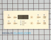 Overlay - Part # 781393 Mfg Part # 316101526