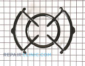 Burner Grate - Part # 1066377 Mfg Part # 9760222BL