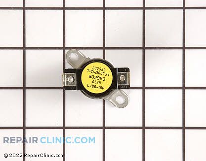 High Limit Thermostat WE04X10017 Main Product View