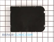 Plate cover black - Part # 269662 Mfg Part # WC36X5118
