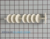 Louver Vent - Part # 1158468 Mfg Part # 5304448301