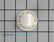 Thermostat Knob - Part # 257182 Mfg Part # WB3X5743
