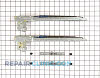 Oven Door Hinge 5304445529      Alternate Product View