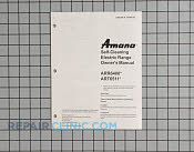Mnl, owners (art6511 - Part # 502213 Mfg Part # 31840101