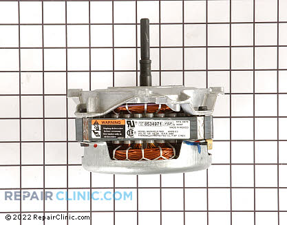 Circulation and Drain Pump Motor 8534971 Main Product View