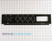 Panel-control, metal - Part # 494287 Mfg Part # 316014715