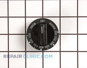 Thermostat Knob - Part # 1063188 Mfg Part # 5304441580