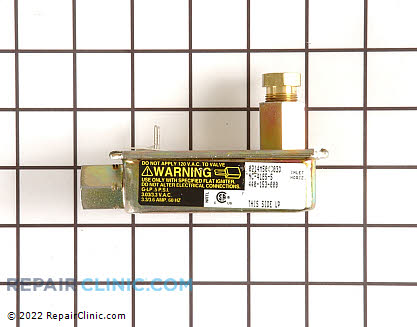 Oven Safety Valve 70001031 Main Product View
