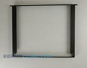 Oven door frame assy (black) - Part # 824276 Mfg Part # WB55T10024