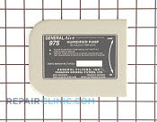Cap, Lid & Cover - Part # 800950 Mfg Part # 975-13