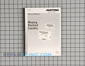 Manual, service - Part # 421815 Mfg Part # 16002032