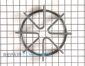 Burner Grate - Part # 701551 Mfg Part # 74001263