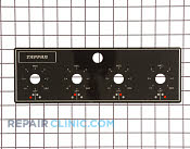 Control  Panel - Part # 605103 Mfg Part # 521T083P04