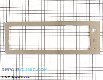 Control Panel (OEM)  WB56X10119 - $85.72