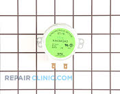 Turntable Motor - Part # 254066 Mfg Part # WB26X186