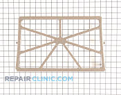 Grate, filler (biscuit) - Part # 504183 Mfg Part # 3191282