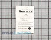 Parts Catalog - Part # 659158 Mfg Part # 5995288445