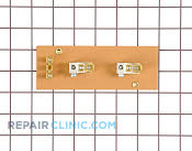 Plate - Part # 500883 Mfg Part # 318111201
