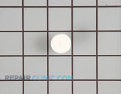 Plug, button, white, hinge - Part # 628705 Mfg Part # 5303292413