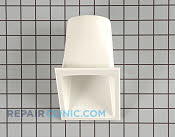 Ice chute - Part # 375335 Mfg Part # 10131401