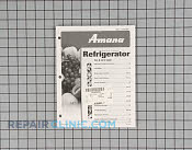Owner's Manual - Part # 1070167 Mfg Part # 67003885