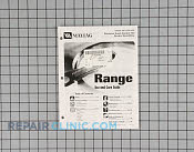 Owner's Manual - Part # 1074589 Mfg Part # 8113P414-60