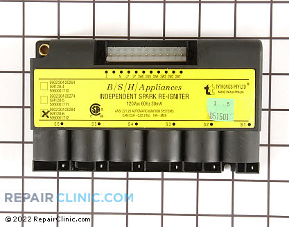 Thermador Stove Spark Module